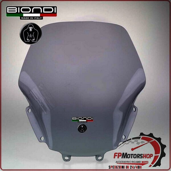 CUPOLINO PARABREZZA SCOOTER PER PIAGGIO MP3 125/250 BIONDI 125/250/400 /TOURING