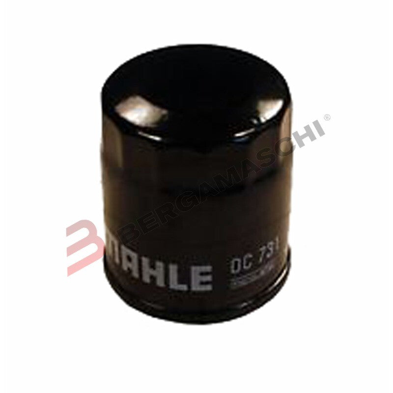FILTRO OLIO PER PIAGGIO VESPA ET4 150 BEVERLY 200 MAHLE OC731 ESTERNO