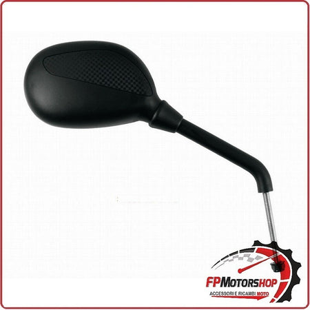SPECCHIO SPECCHIETTO RETROVISORE DX PER SCOOTER PEUGEOT LUDIX 50