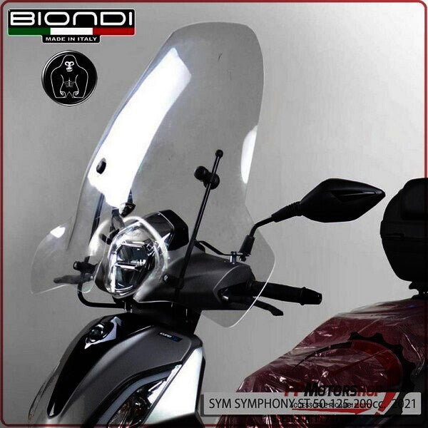 PARABREZZA PER SCOOTER Z SYM SYMPHONY ST 50/125/200 2021 BIONDI 8071270