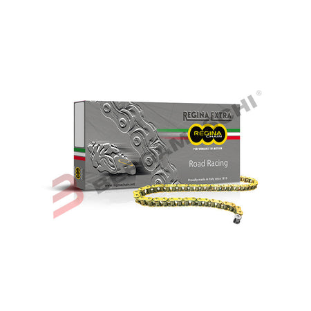 CATENA REGINA TRASMISSIONE PER MOTO 415 GP4 140 MAGLIE 90GP4/1013 NON SIGILLATA