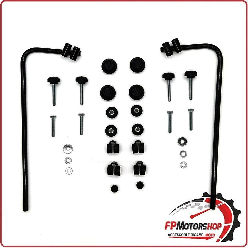 KIT ATTACCHI PARABREZZA SCOOTER PER SYM VS 150 BIONDI 8500678 125/150 06>