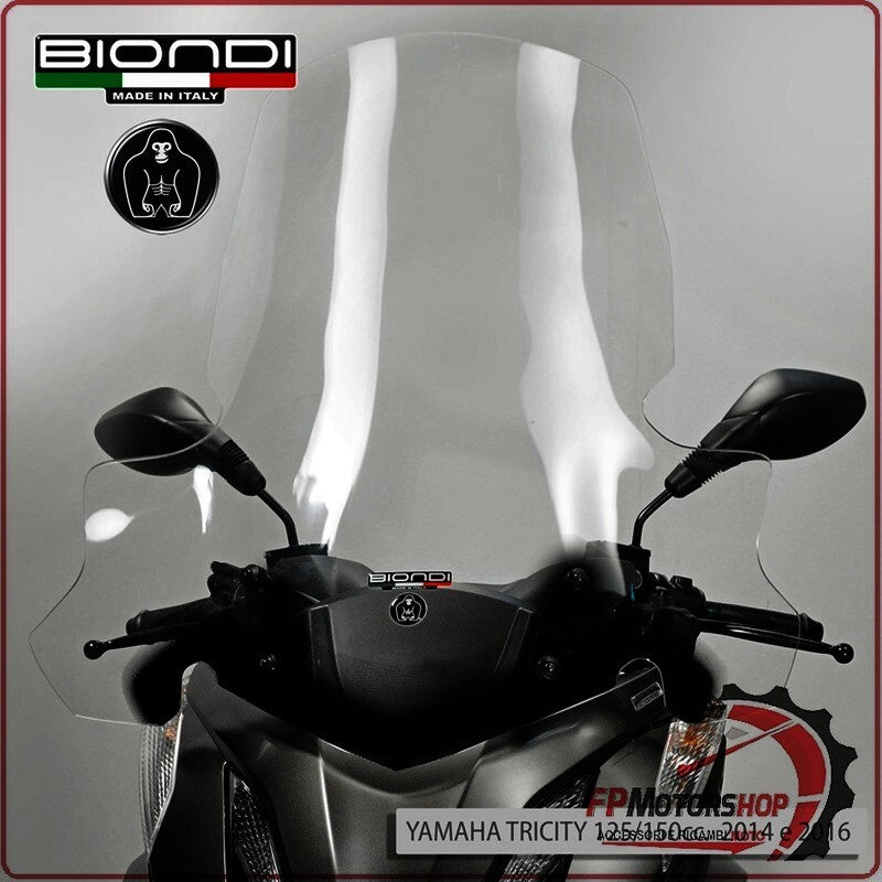 PARABREZZA CUPOLINO PER SCOOTER YAMAHA TRICITY 125 2014>2017 BIONDI 8061272