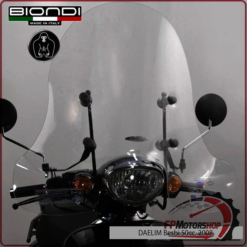PARABREZZA PER SCOOTER APRILIA HABANA 50/125 99>01 BIONDI 8061011 