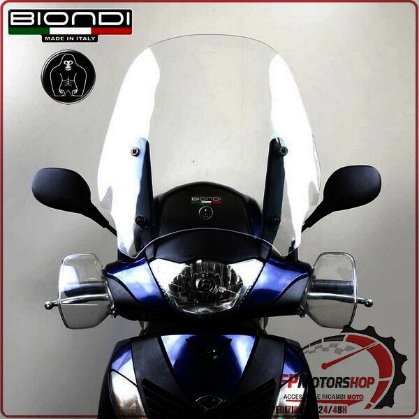 PARABREZZA PER SCOOTER HONDA SH 125 150 2009>2011 RICAMBIO ORIGINALE BIONDI