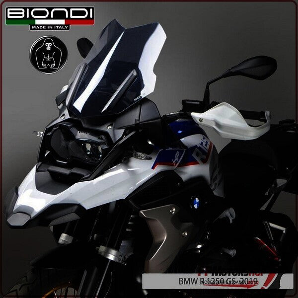 CUPOLINO PARABREZZA MOTO PER BMW R1250GS 2019> FUME BIONDI ADVENTURE R1200GS