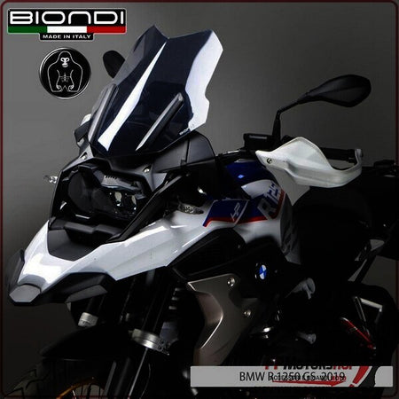 CUPOLINO PARABREZZA MOTO PER BMW R1250GS 2019> FUME BIONDI ADVENTURE R1200GS