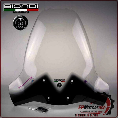 PARABREZZA PER SCOOTER CLUB YAMAHA X-CITY 125/250 2007> BIONDI 8061164