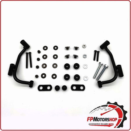 KIT ATTACCHI PARABREZZA SCOOTER PER HONDA SH 125/150 PASSAFILO BIONDI 8500581