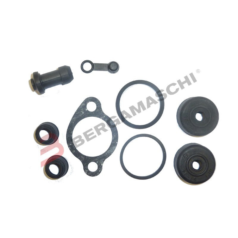 KIT REVISIONE PINZA FRENO POSTERIORE PER KAWASAKI KEF 300 TOURMAX 