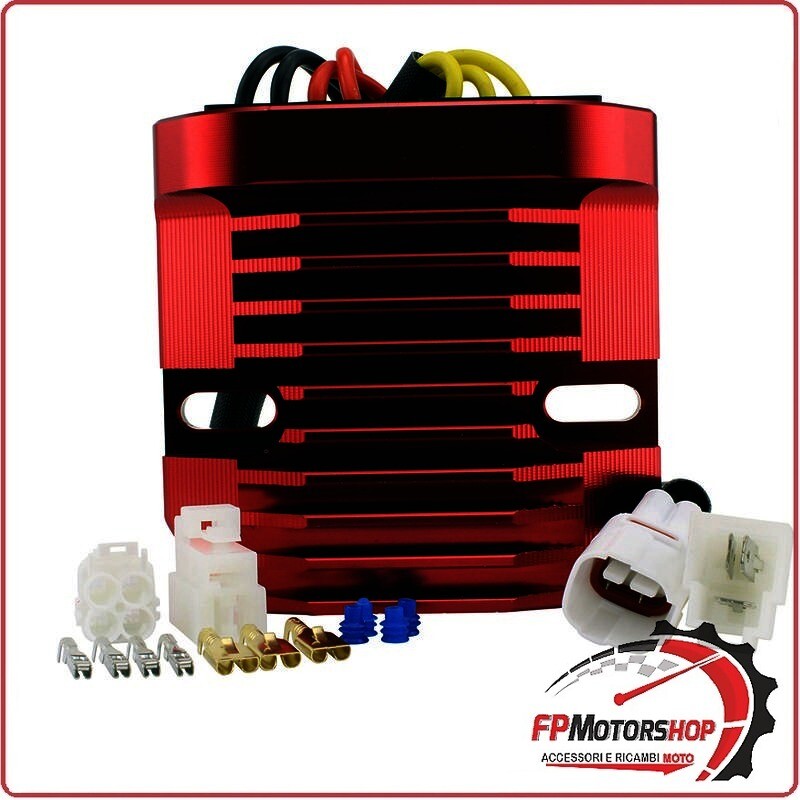 REGOLATORE DI TENSIONE MOSFET CNC PER SUZUKI GSX-R 600/750/1000 V-STROM RM