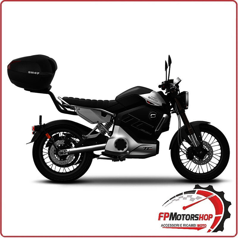 ATTACCO BAULETTO MOTO BAGAGLIO PER SUPER SOCO TC-MAX 19> SHAD S0TC13ST