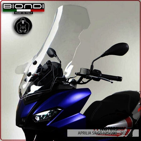 PARABREZZA PER SCOOTER CLUB APRILIA SR GT 125/200 2022> BIONDI 8061299