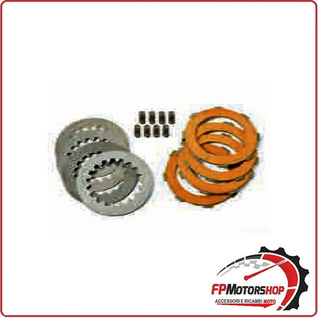 KIT DISCHI FRIZIONE SCOOTER PER FCS0518/3S FERODO PIAGGIO COSA VESPA PX 125