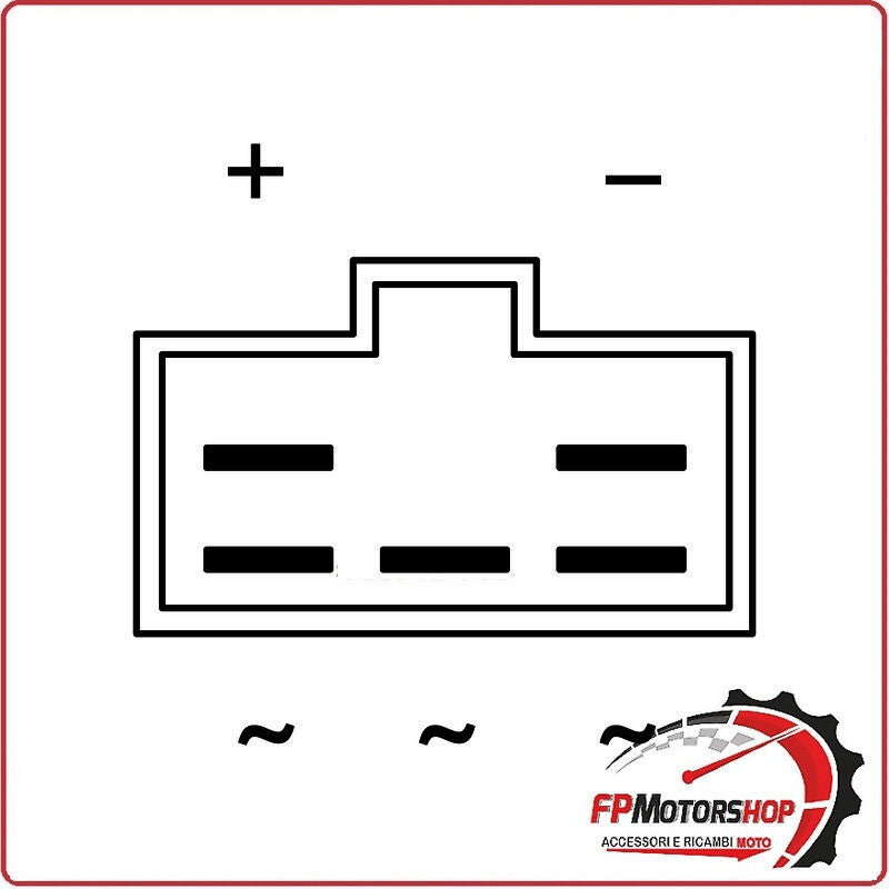 REGOLATORE DI TENSIONE PER PIAGGIO 125-200 BEVERLY X8 X9 RUNNER ATLANTIC