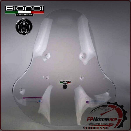 PARABREZZA PER SCOOTER CLUB PEUGEOT JET FORCE 50/125 2003> BIONDI 8061045