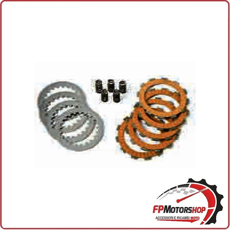 KIT DISCHI FRIZIONE MOTO PER FCS0585MR FERODO APRILIA RS 50 06>10 RX/SX