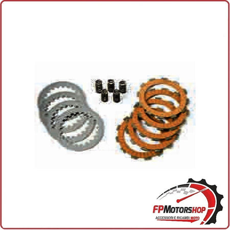 KIT DISCHI FRIZIONE MOTO PER FCS0585MR FERODO APRILIA RS 50 06>10 RX/SX