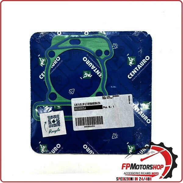 GUARNIZIONE BASE CILINDRO PIAGGIO LIBERTY 125 98>00 SP 0,7 CENTAURO 880B06054