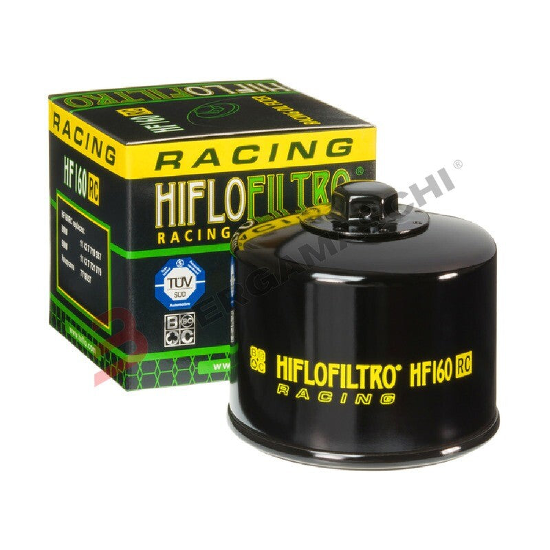 FILTRO OLIO RACING PER MOTO BMW R1200GS 2013> HIFLO HF160RC ESTERNO