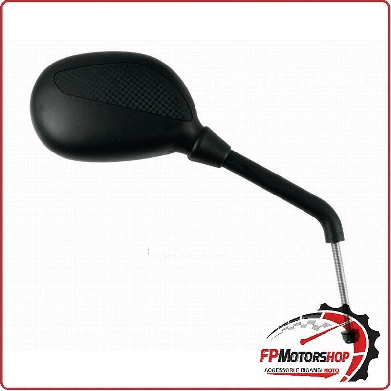 SPECCHIO SPECCHIETTO RETROVISORE DX PER SCOOTER PEUGEOT LUDIX 50