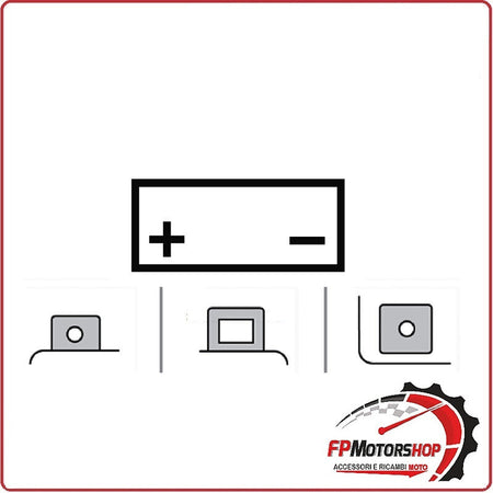 BATTERIA PER MOTO 12V OKYAMI OTX16 BS YTX16 KAWASAKI ZR 1100 82-97