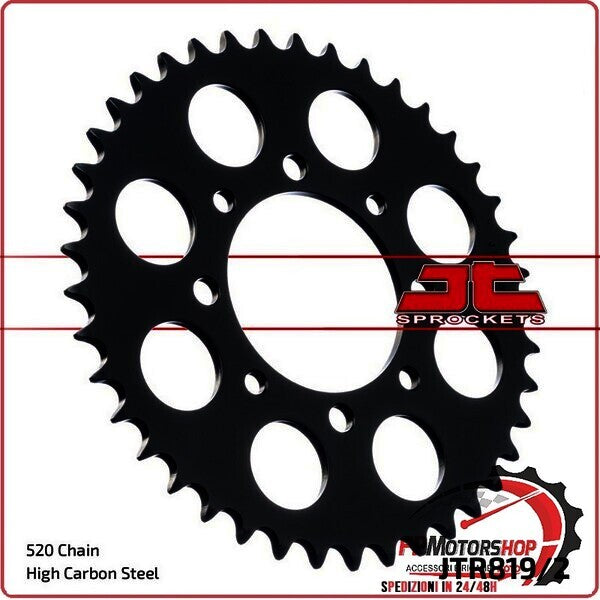 CORONA PER TRASMISSIONE MOTO JT 819/2 Z41 JTR819/2.41 SUZUKI TU 250 X MARAUDER 