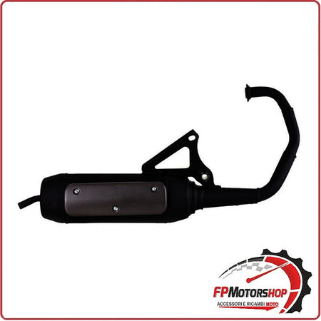 MARMITTA SILENZIATORE TERMINALE DI SCARICO SITO PER MBK BOOSTER 50 0559