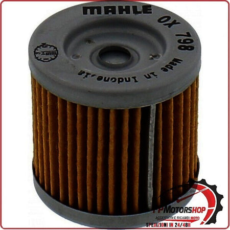 FILTRO OLIO PER MOTO SUZUKI DR-Z 400 MAHLE OX798