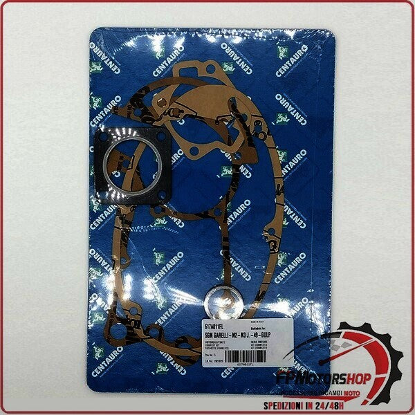 KIT GUARNIZIONE MOTORE PER GARELLI M/JUNIOR 4V/ 50 CENTAURO 617A011FL M/M2/M3