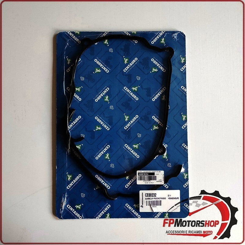 GUARNIZIONE COPERCHIO FRIZIONE PIAGGIO HEXAGON SUPER 250 CENTAURO 666B19054