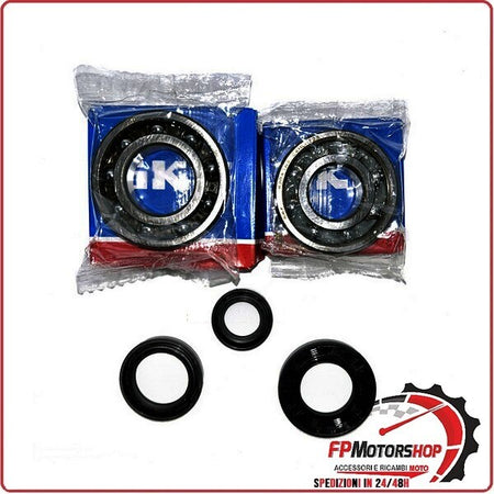KIT CUSCINETTI PARAOLI BANCO PER MOTORI MORINI 50 CENTAURO 933A001BS