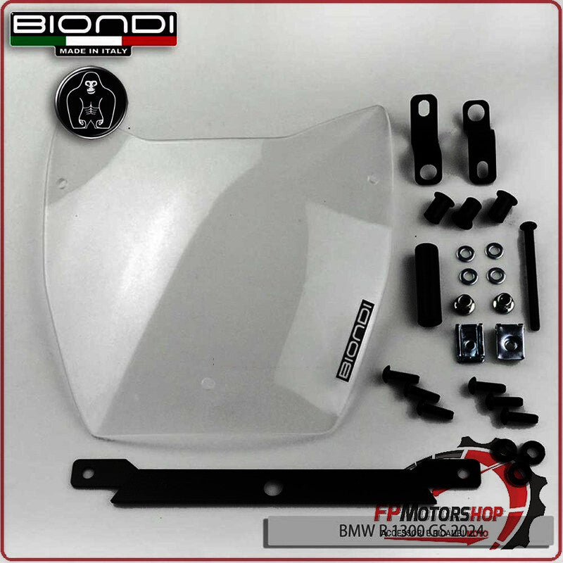LENTE PROTEZIONE PER FARO MOTO BMW R1300 GS 23- USO OFF-ROAD BIONDI 8010493
