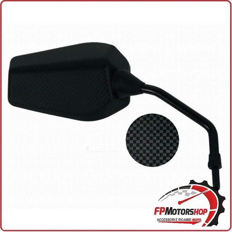 SPECCHIO SPECCHIETTO RETROVISORE DX PER SCOOTER DERBI ATLANTIS 50/1004T 03> GP1