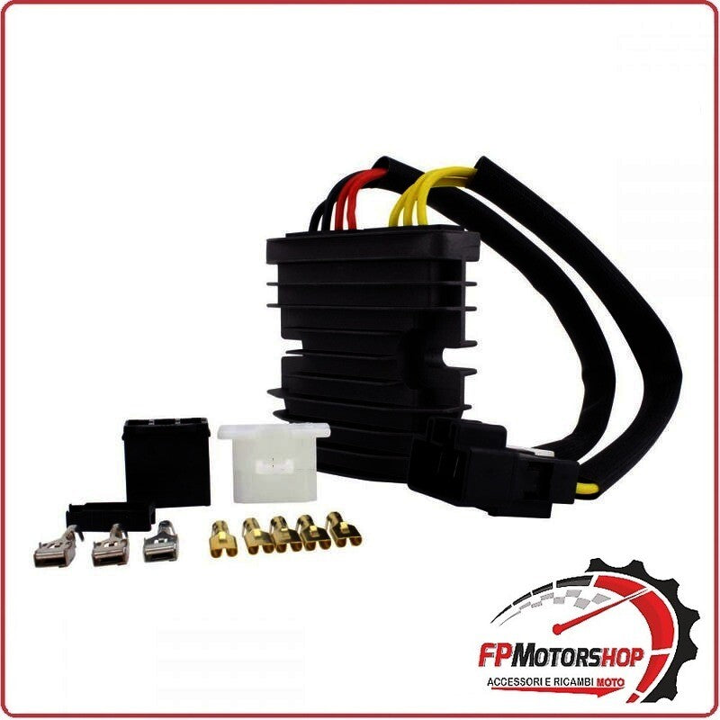 REGOLATORE DI TENSIONE MOSFET PER HONDA VFR800 00-09 RM STATOR RM30505H 12V