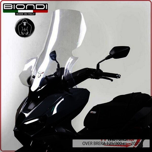 PARABREZZA PER SCOOTER CLUB OVER BRERA 125/300 2020> BIONDI 8061291