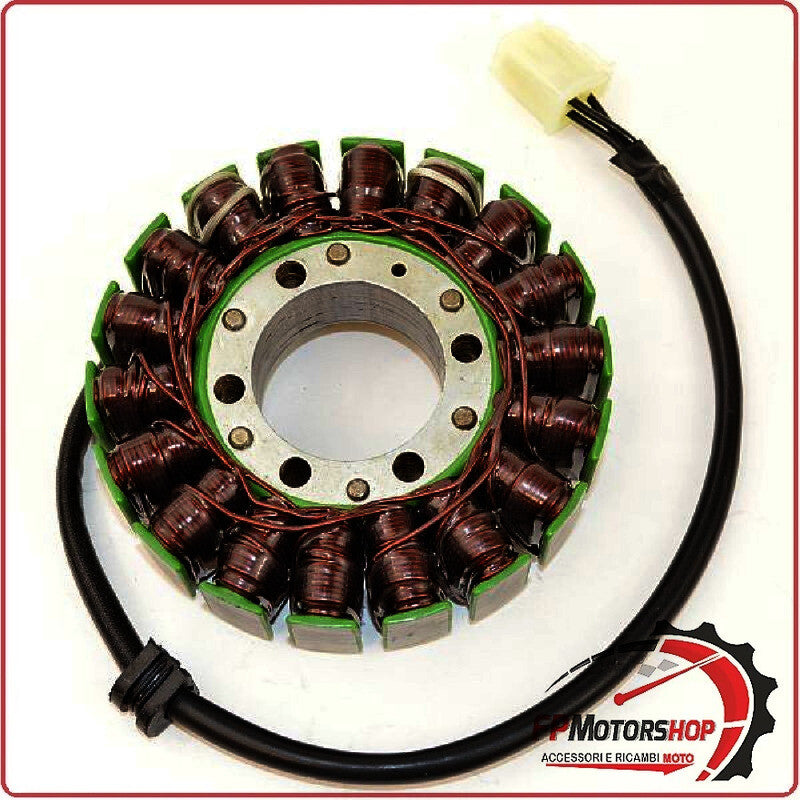 STATORE MAGNETE PER TRIUMPH DAYTONA 955 01 06 ELECTROSPORT ESG935 18 BOBINE