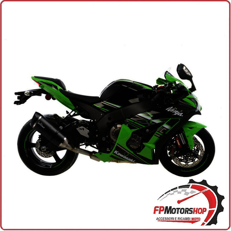 RACCORDO ELIMINA CATALIZZATORE PER MOTO KAWASAKI ZX-10R/RR 16-20 LEOVINCE 8081