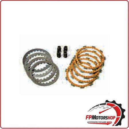KIT DISCHI FRIZIONE MOTO PER FCS0608MR FERODO APRILIA CLASSIC 50 92>99