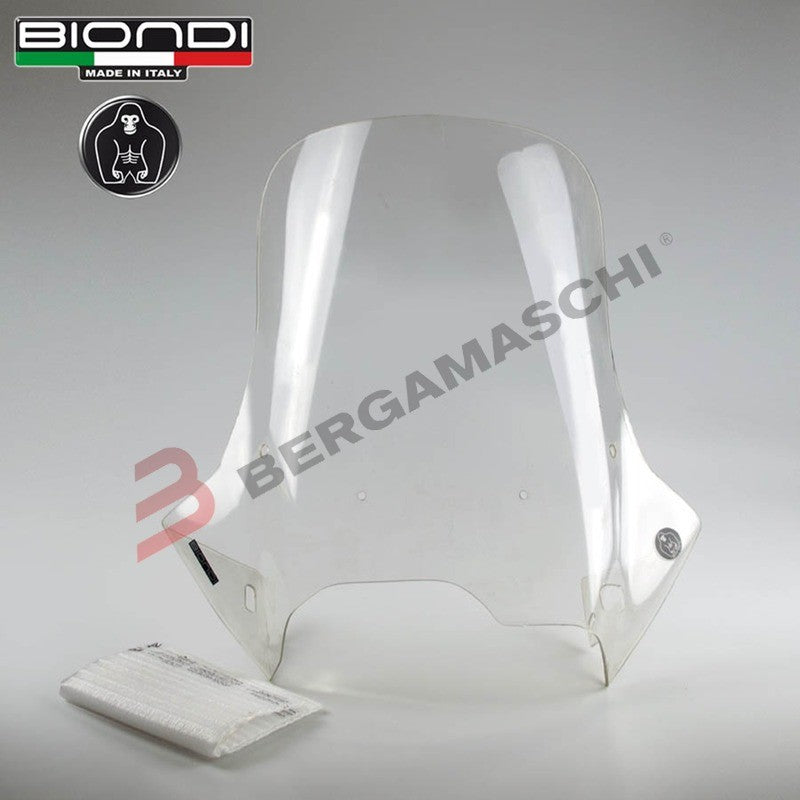 CUPOLINO PARABREZZA PER MOTO BMW F650GS / F800 GS 08-14 BIONDI 8010311