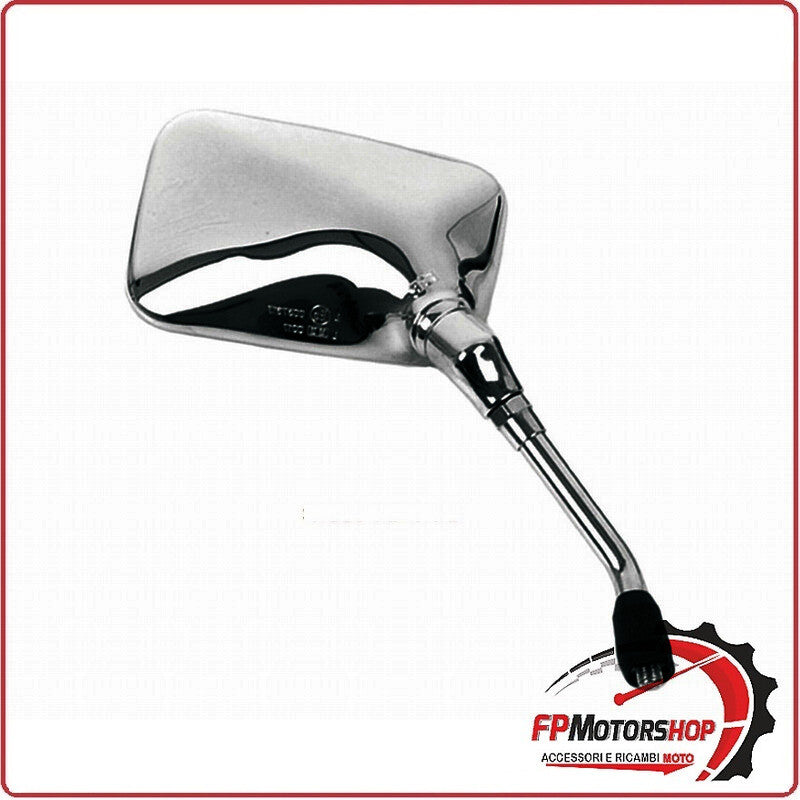 SPECCHIO SPECCHIETTO RETROVISORE DX PER MOTO HONDA SHADOW 125 NTV REVERE CB750