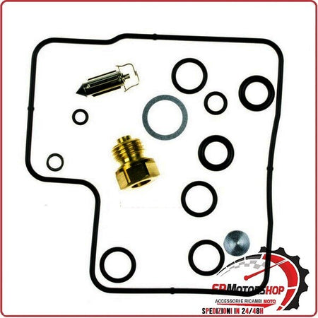 KIT REVISIONE CARBURATORE PER MOTO HONDA GL 1200A GOLDWING ASPENCADE 86>87