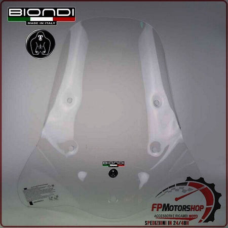 PARABREZZA PER SCOOTER CLUB HONDA E-TECH 125/150 2000> BIONDI 8061040 CHIOCCIOLA