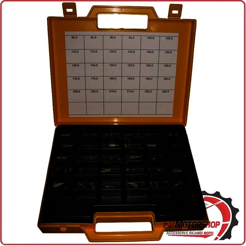 BOX GETTI PER CARBURATORI KEIHIN EBC CRK030 KIT IN OTTONE CARBURATORE