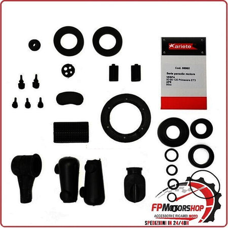 KIT GOMMINI E PARAOLI PER PIAGGIO VESPA 50 ARIETE 13913