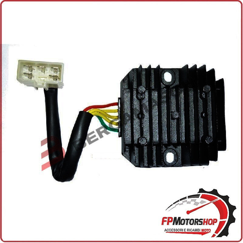 REGOLATORE DI TENSIONE PER SUZUKI BURGMAN 125/ 150 02-06 EPICURO 99-01 OKYAMI