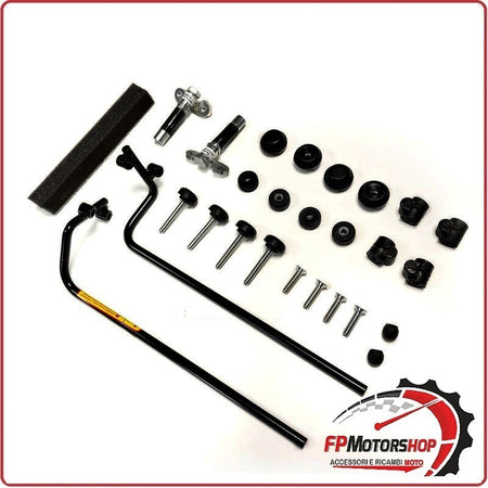 KIT ATTACCHI PARABREZZA PER SCOOTER GILERA RUNNER 50 125/200 BIONDI 8500686