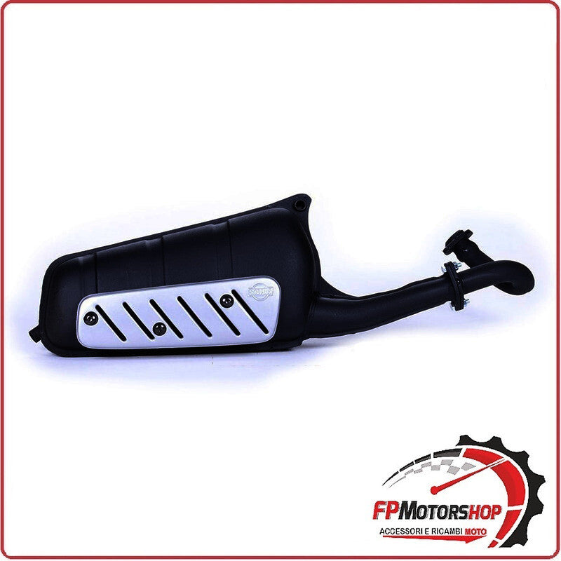 MARMITTA SILENZIATORE TERMINALE DI SCARICO SITO PER PIAGGIO SFERA 50 94-98 0256