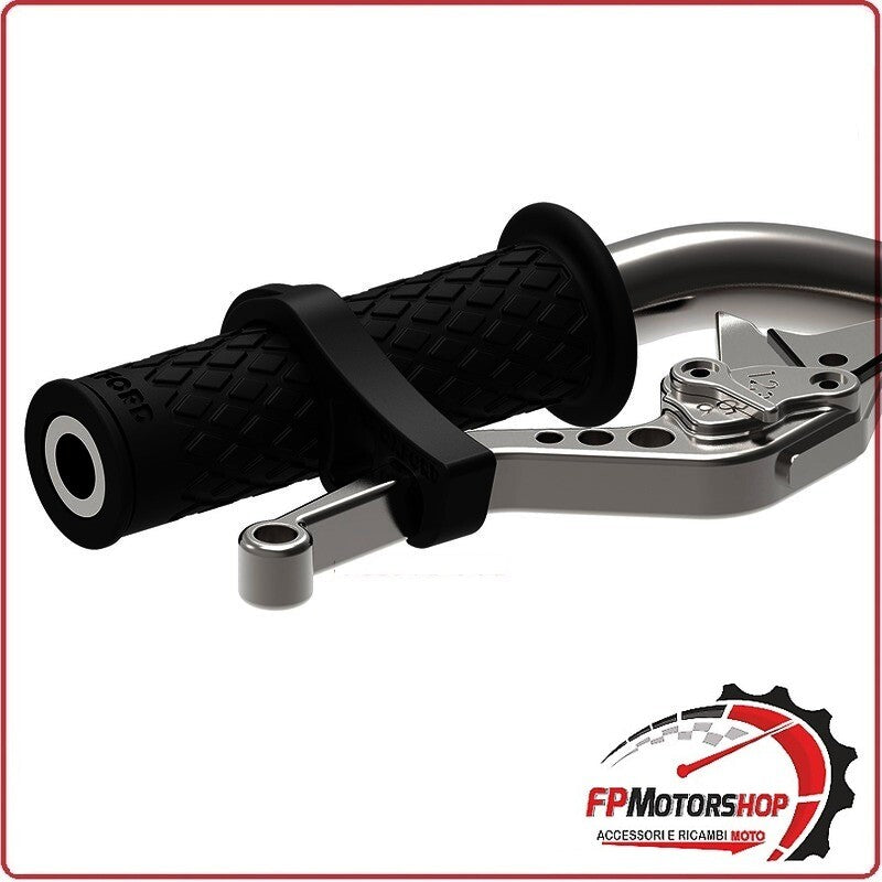 BLOCCO LEVA FRENO RIGIDO PER MOTO OXFORD OX622