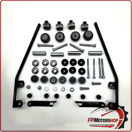 KIT ATTACCHI PARABREZZA PER SCOOTER PEUGEOT JET FORCE 50/125 BIONDI 8500718